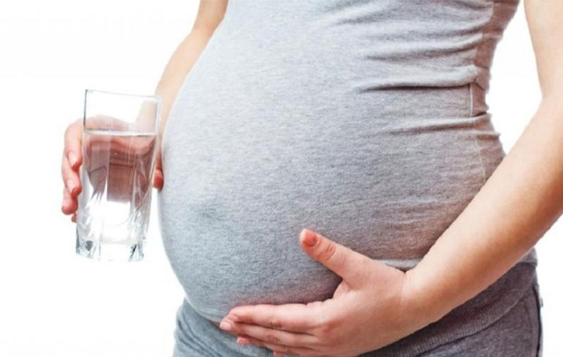 تاثیر آب تصفیه شده در دوران بارداری