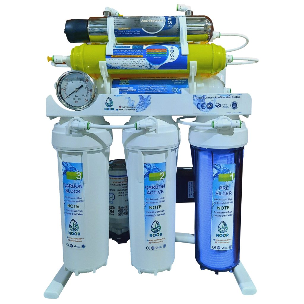 دستگاه تصفیه آب خانگی