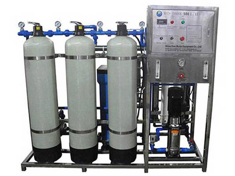 قیمت خرید دستگاه تصفیه آب صنعتی 3000 متر مکعب