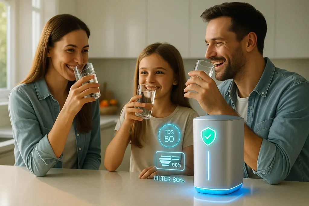 چگونه دستگاه تصفیه آب مناسب سبک زندگی‌مان را انتخاب کنیم؟ نگاهی متفاوت به نیازهای واقعی خانواده‌ها1