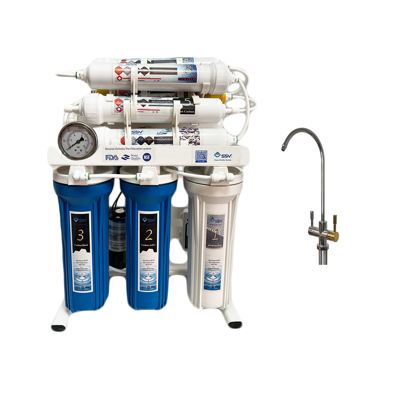 استعلام قیمت دستگاه تصفیه آب از اسنپ -تصفیه نور