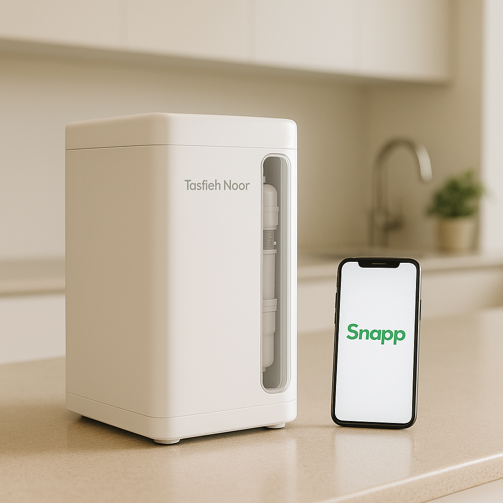 مزیت خرید از تصفیه نور در بستر اسنپ -تصفیه نور