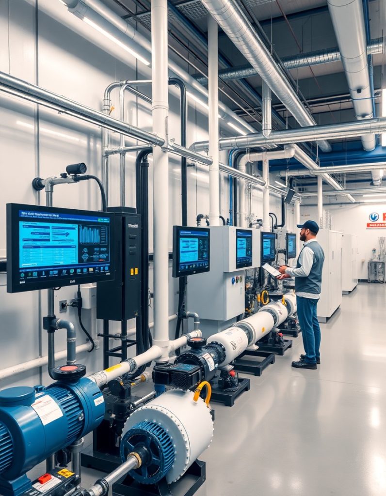 بهینه‌سازی تصفیه آب با هوش مصنوعی (AI)