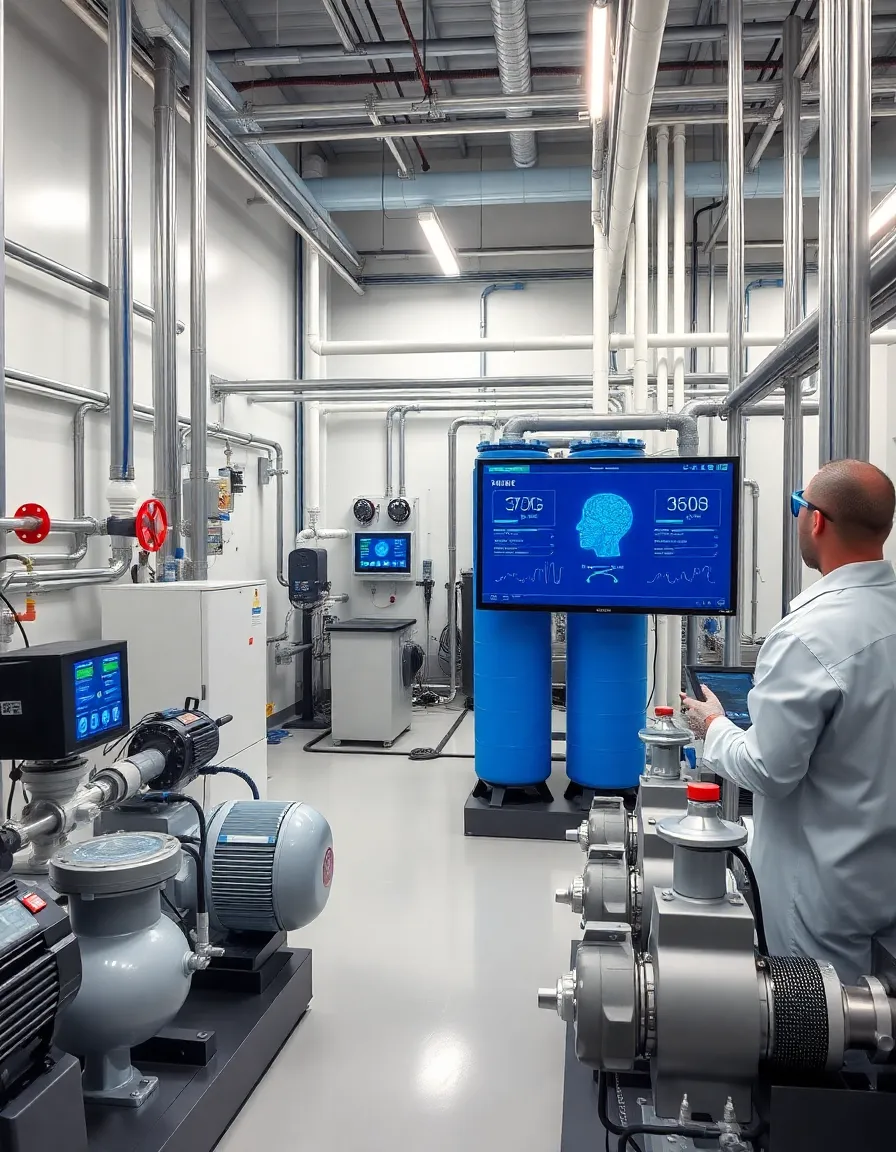 تکنولوژیهای هوش مصنوعی در تصفیه آب