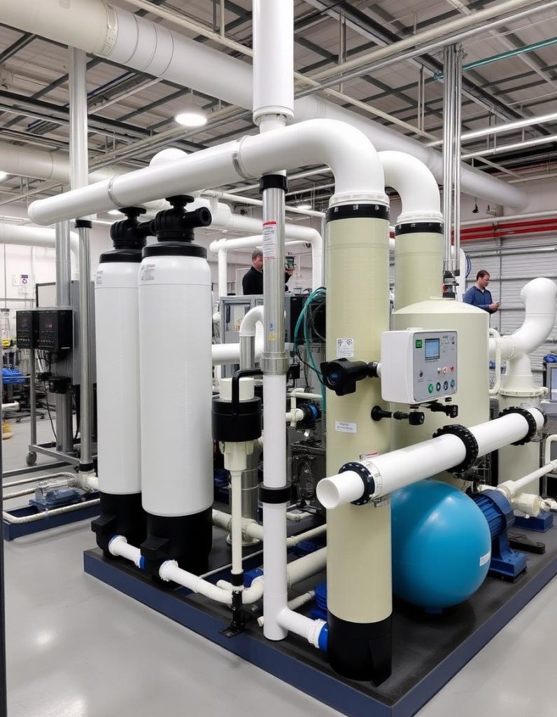 تصفیه آب‌های شور با غشاهای پیشرفته