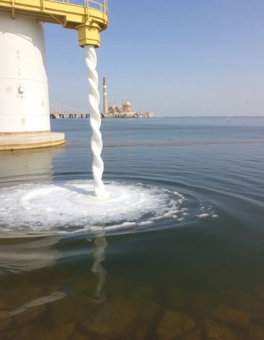 اثرات زیست‌محیطی پساب‌های شیرین‌سازی آب