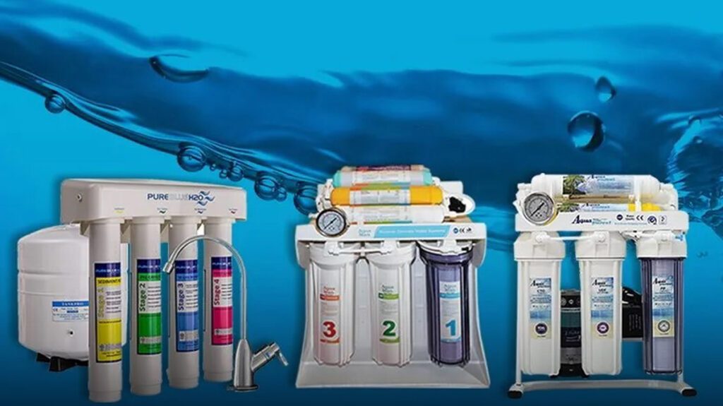 خرید دستگاه تصفیه آب از اسنپ -تصفیه نور