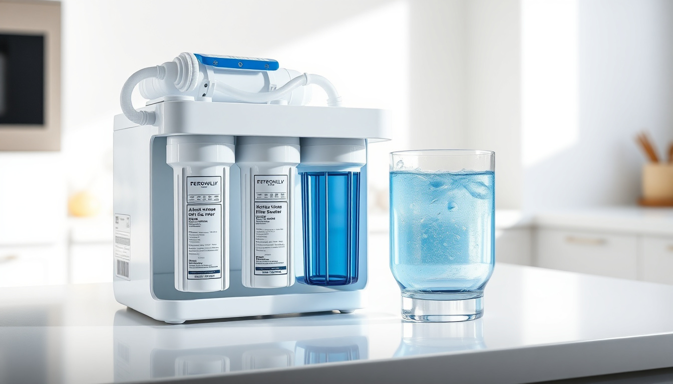 خرید آنلاین دستگاه تصفیه آب تایوانی - تصفیه نور