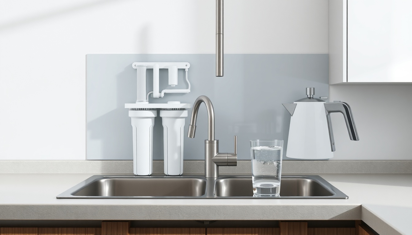 نگهداری از دستگاه تصفیه آب در مناطق با سختی بالا - تصفیه نور