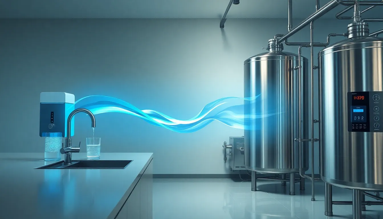 ادغام فناوری صنعتی در طراحی خانگی - تصفیه نور