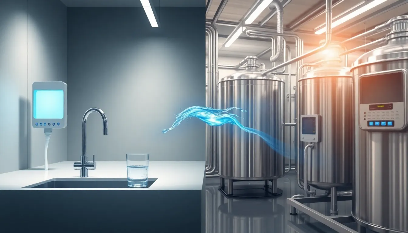 چالشهای پیشروی تصفیه آب هوشمند - تصفیه نور