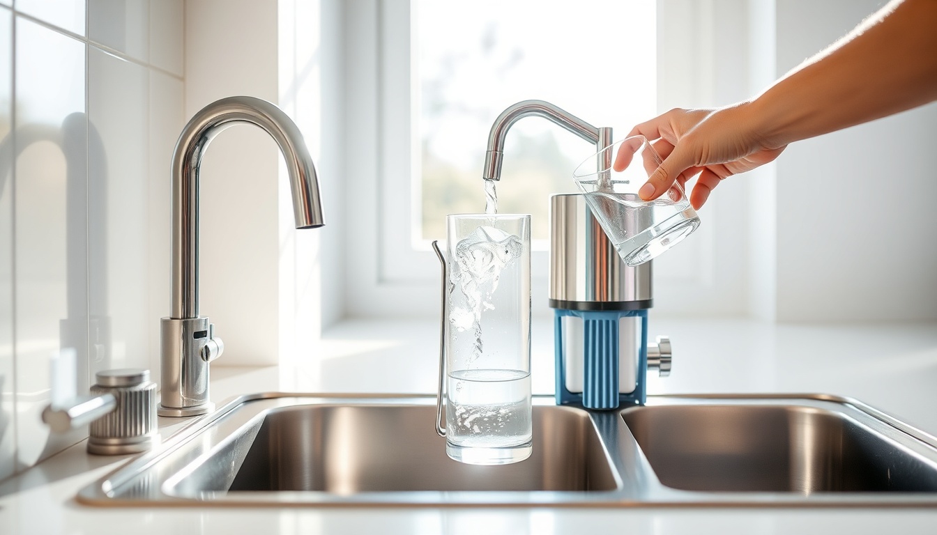 چرا باید از دستگاه تصفیه آب استفاده کنیم؟ حقایقی که شاید ندانید - تصفیه نور