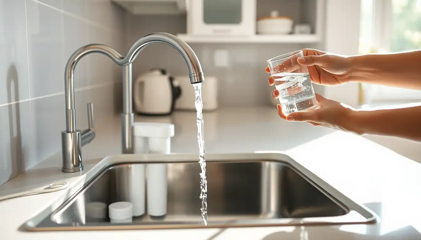 دستگاه تصفیه آب و نقش آن در سبک زندگی سالم - تصفیه نور