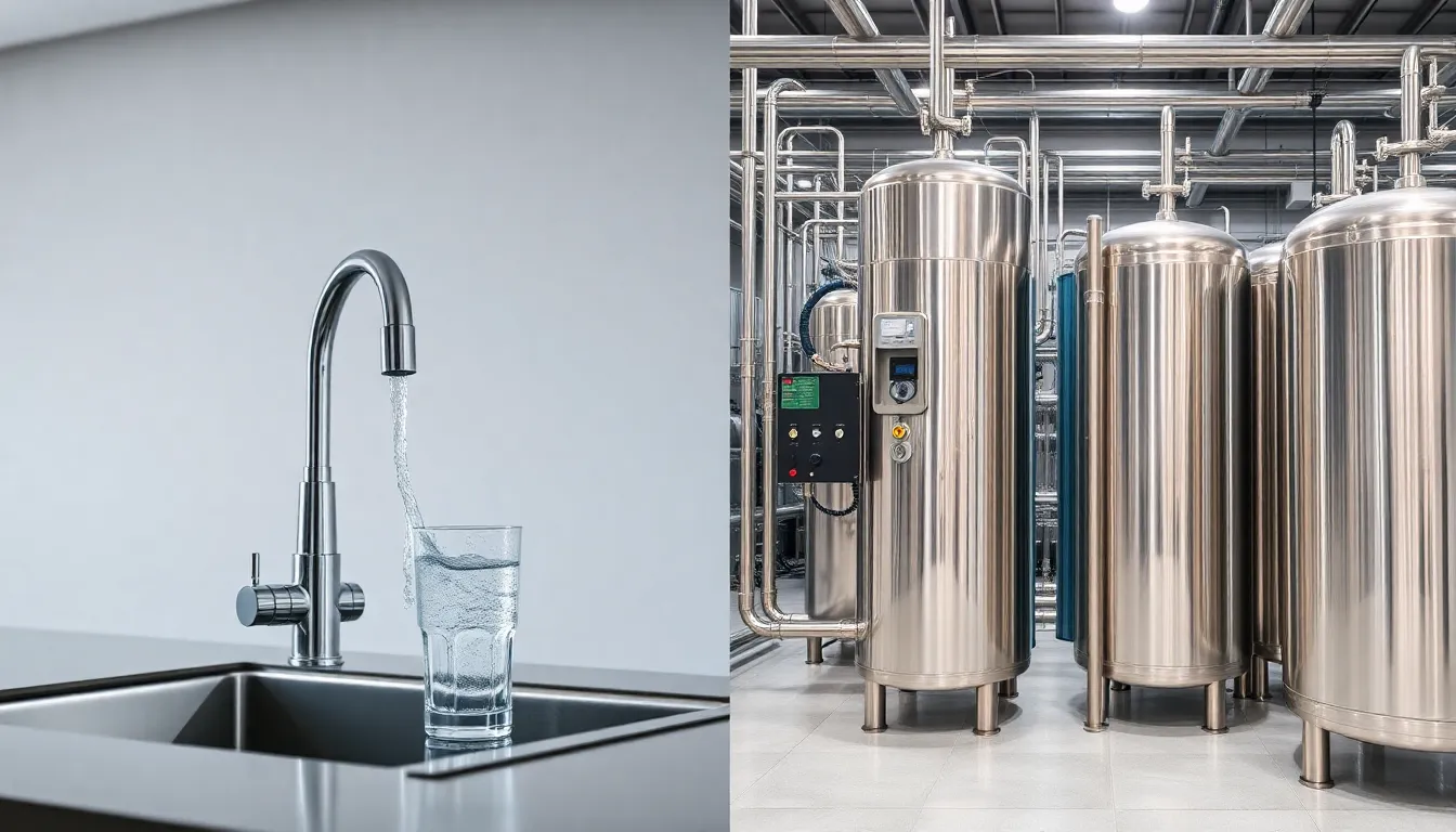 تأثیر دقت تصفیه بر سلامت و کاربرد - تصفیه نور