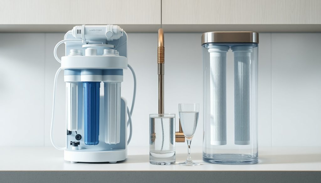 تفاوت در نگهداری و هزینه‌های دوره‌ای - تصفیه نور