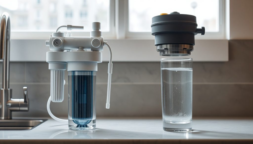 چه زمانی RO و چه زمانی UF مناسب‌تر است - تصفیه نور