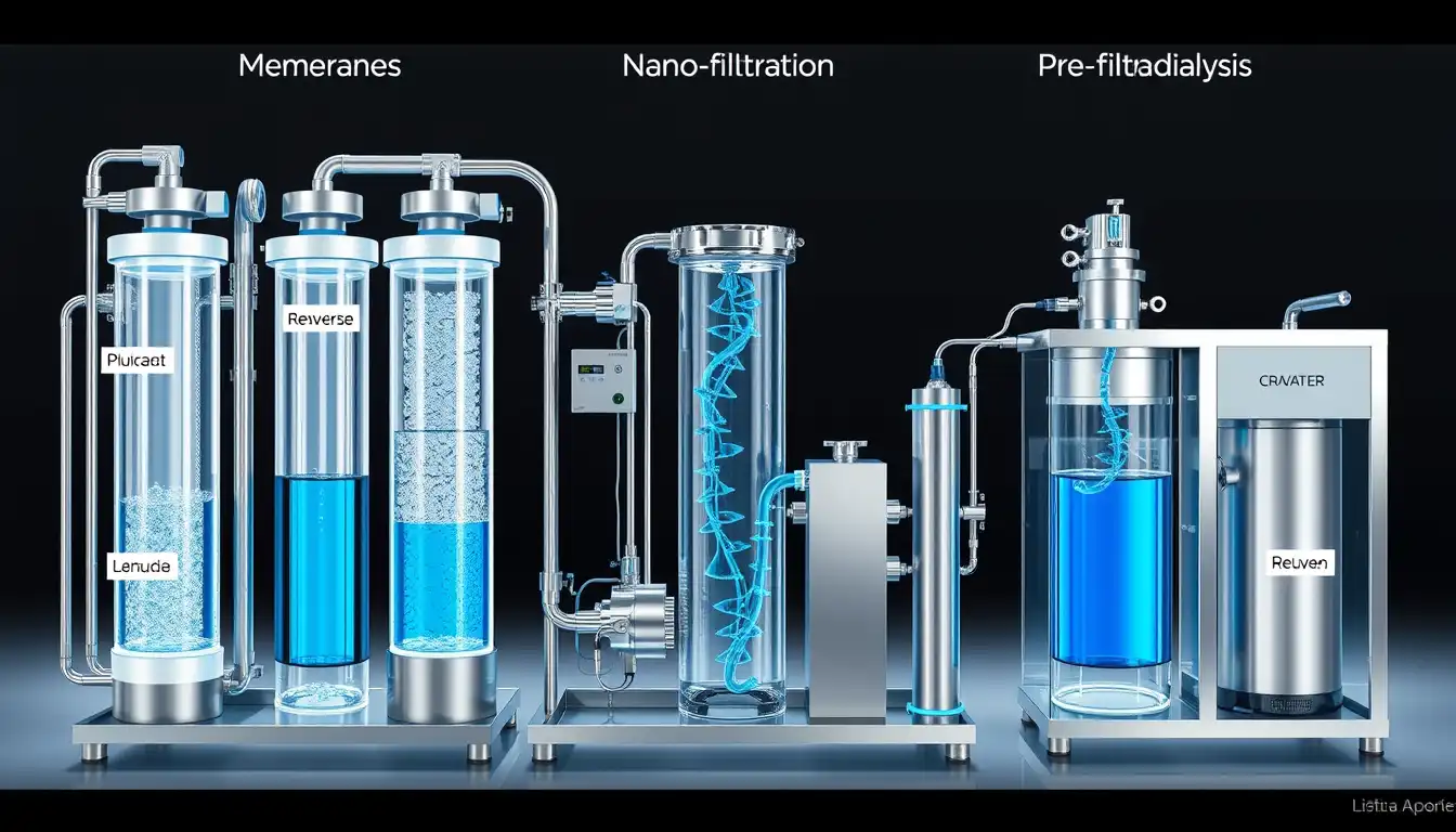 بررسی نکات کاربردی در انتخاب روش مناسب - تصفیه نور