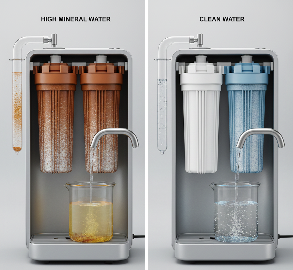 فشار آب ساختمان؛ عامل پنهان اما تعیین‌کننده - تصفیه نور