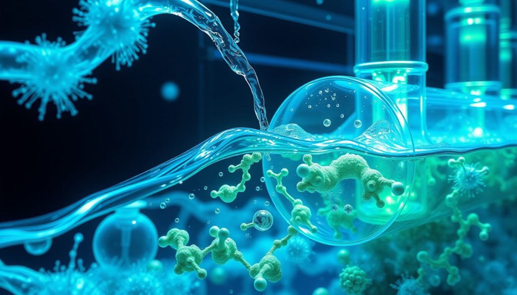 تصفیه آب با استفاده از مواد زیستی برنامه‌پذیر - تصفیه نور