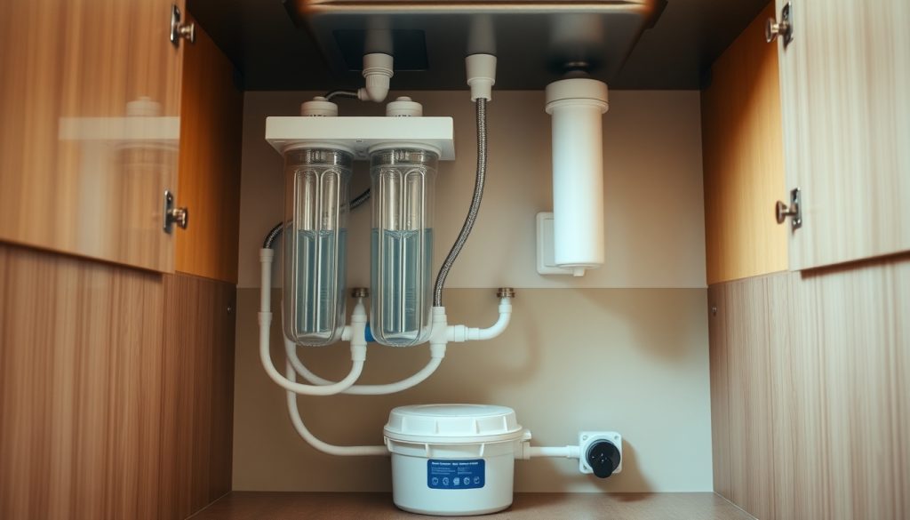 خانه‌هایی با آب شهری استاندارد و پایدار - تصفیه نور